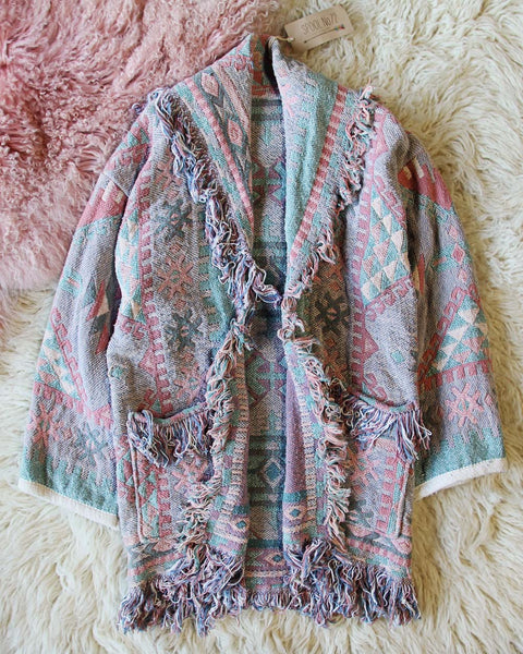 Vintage Arizona Blanket Jacket: Featured Product Image