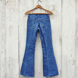 Vintage 70's Bell Bottom Jeans: Alternate View #4