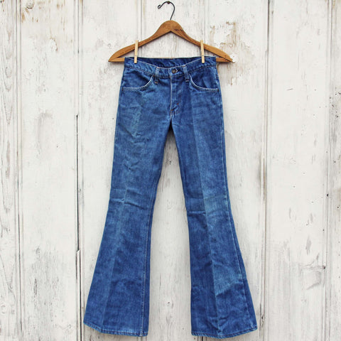 Vintage 70's Bell Bottom Jeans