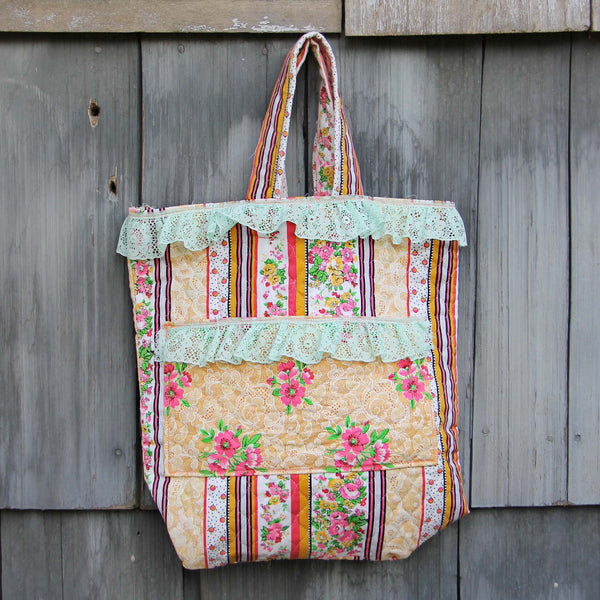 Vintage Boho Tote: Featured Product Image