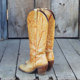 Vintage Capezio Marbled Boots: Alternate View #3