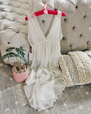 Vintage Chiffon & Lace Nightgown: Alternate View #4