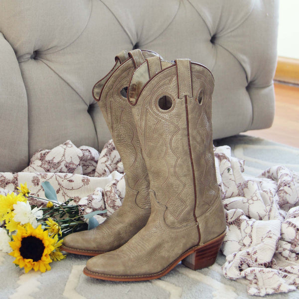Vintage Cheyenne Boots: Featured Product Image
