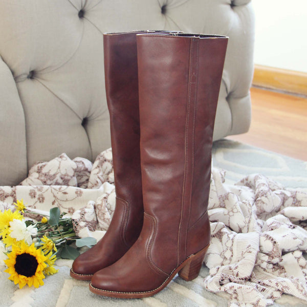 Vintage 70's Dex Boots: Featured Product Image