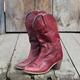 Vintage Autumn Dex Boots: Alternate View #1