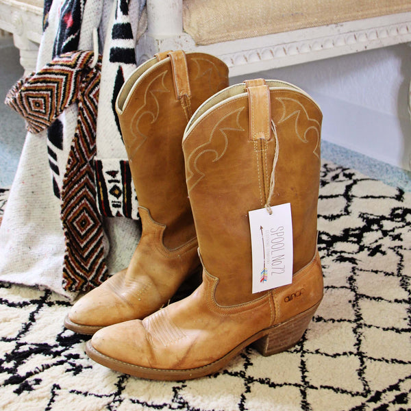 Vintage Dingo Boots: Featured Product Image