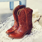 Vintage Dixie Boots: Alternate View #1