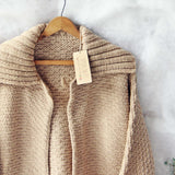 Vintage Fisherman's Knit Sweater: Alternate View #2