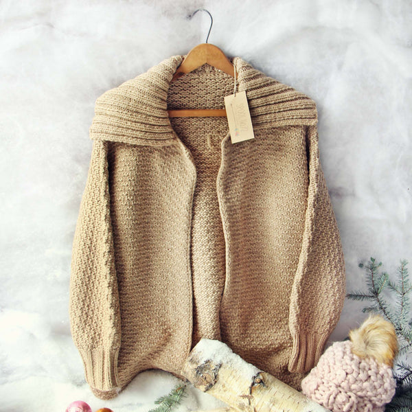 Vintage Fisherman's Knit Sweater: Featured Product Image