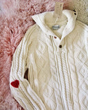 Vintage Fishermans Heart Sweater #3: Alternate View #2