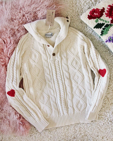 Vintage Fishermans Heart Sweater #3: Featured Product Image