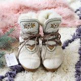 Flurry Vintage Snow Boots: Alternate View #2