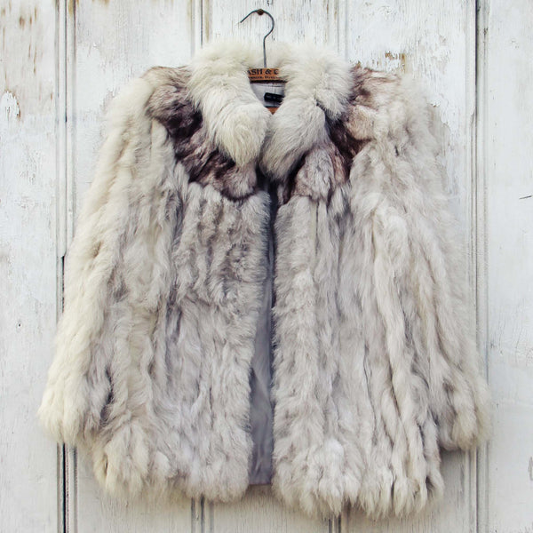 Vintage Ashland Fox Fur Coat: Featured Product Image