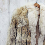 Vintage Nordic Fur Coat: Alternate View #2