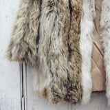 Vintage Nordic Fur Coat: Alternate View #3