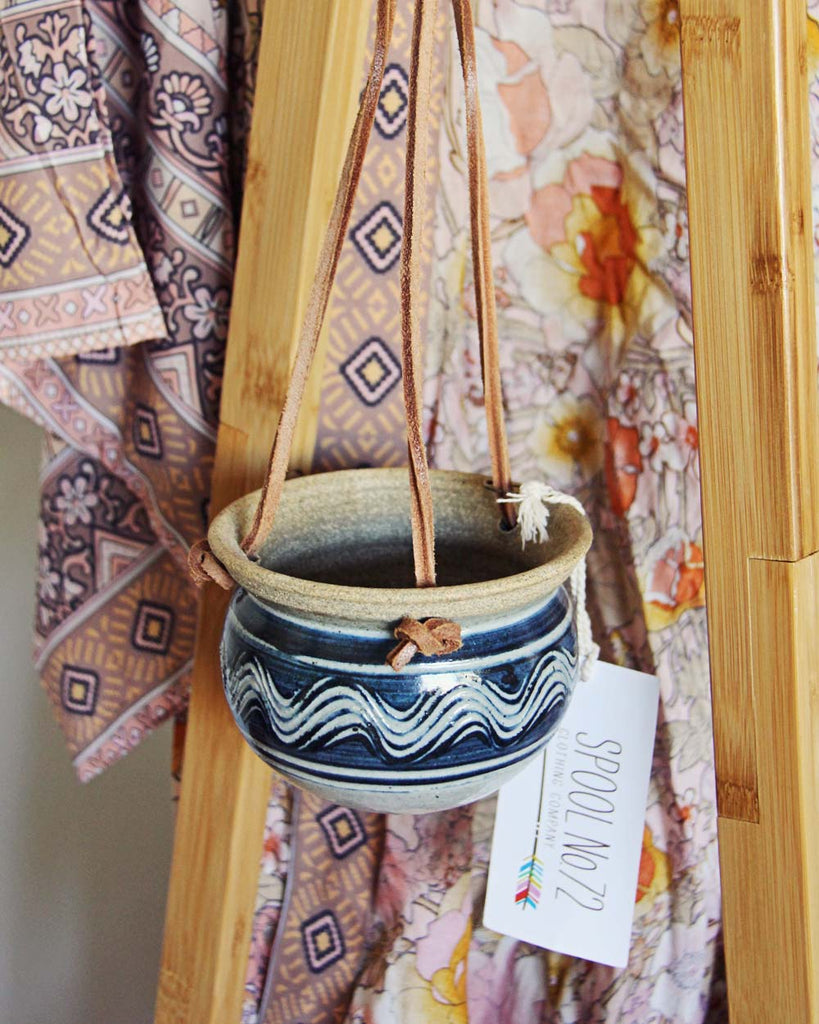 antique hanging planter Vintage Hanging Planter, Vintage Home Goods from Spool 72