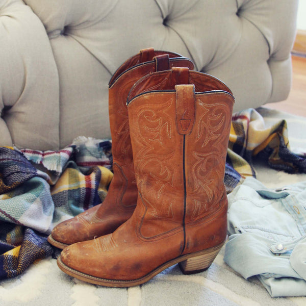 Vintage Jackson Boots: Featured Product Image