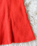 Vintage Sweetheart Knit Sweater Dress: Alternate View #3