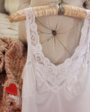 Vintage Lace Cami in White: Alternate View #2