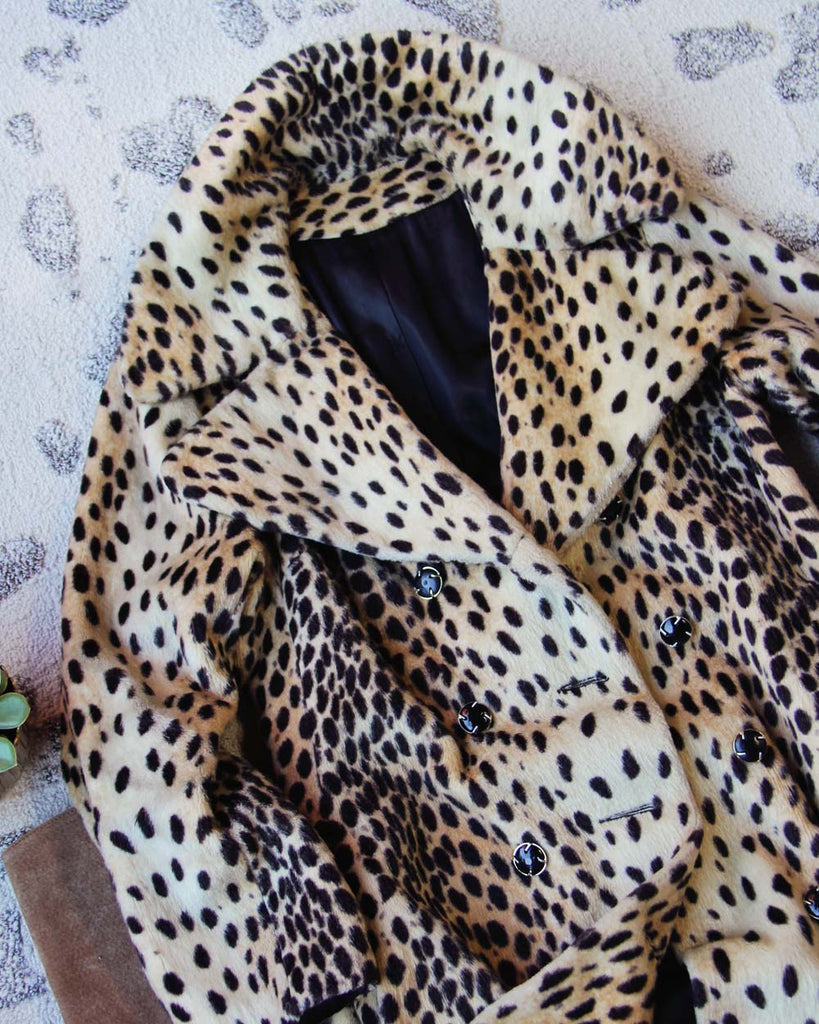 us vintage leopard coat.