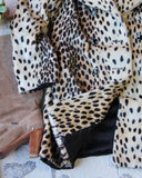Vintage 60's Leopard Coat: Alternate View #3