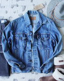 Vintage Levi's Denim Jacket: Alternate View #1