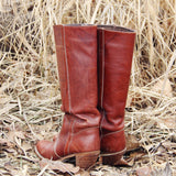 Vintage Dex Marbled Boots: Alternate View #3
