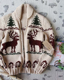 Vintage North Woods Cowichan Sweater: Alternate View #2