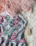 Vintage Paisley Lace Cami: Alternate View #2