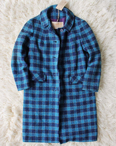 Vintage 60's Pendleton Plaid Coat