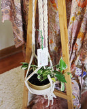 Vintage Plant Hanger: Alternate View #3