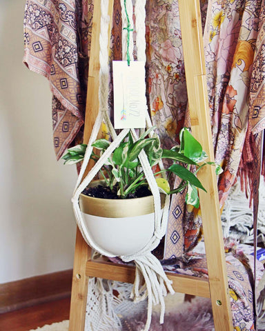 Vintage Plant Hanger