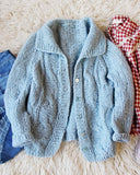 Vintage Retro Spring Sweater: Alternate View #1