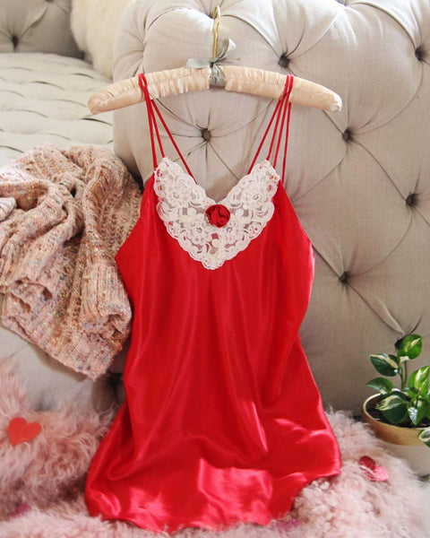 Vintage Roses Are Red Cami: Featured Product Image