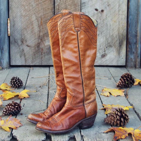 Vintage Rugged Boots