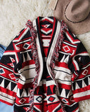 Vintage Sedona Blanket Jacket: Alternate View #2