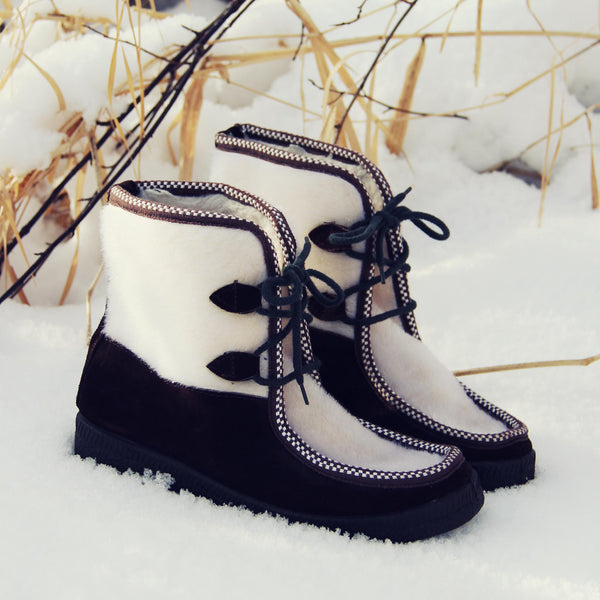 Vintage Ski Lounger Boots: Featured Product Image