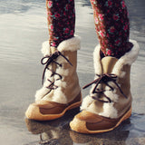 Vintage Cozy Snow Boots: Alternate View #4