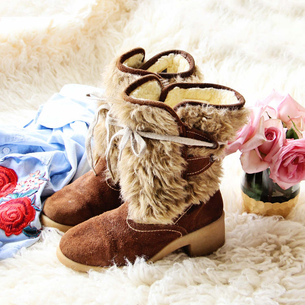 Vintage Snow Moccasins: Featured Product Image