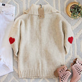 Stolen Hearts Vintage Sweater: Alternate View #4