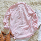 Vintage Sweet Button-up Top: Alternate View #4