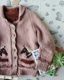 Vintage Sweet Horse Sweater: Alternate View #2