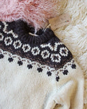 Vintage Tundra Knit Sweater: Alternate View #2
