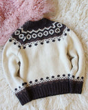 Vintage Tundra Knit Sweater: Alternate View #3