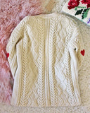 Vintage Fishermans Heart Sweater #2: Alternate View #3