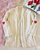 Vintage Fishermans Heart Sweater #2: Alternate View #1