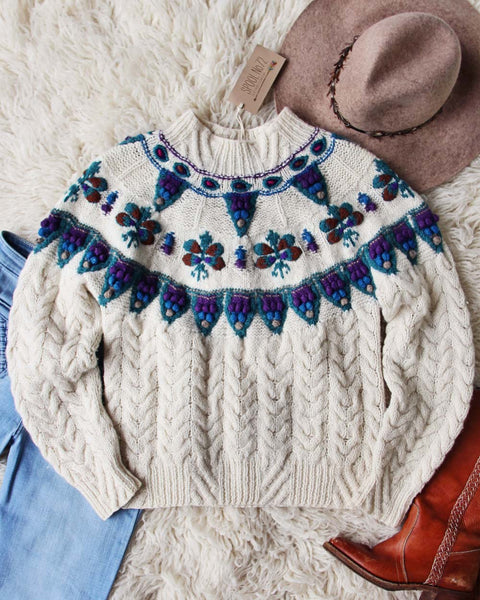 Vintage Woolrich Knit Sweater: Featured Product Image