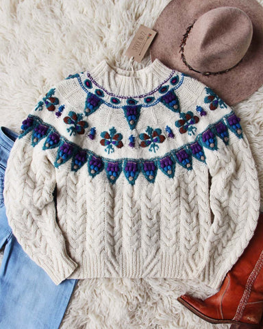 Vintage Woolrich Knit Sweater