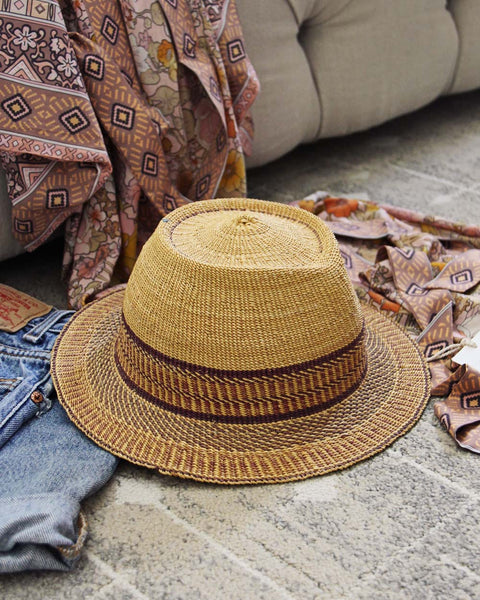 Sweet Vintage 70's Fedora: Featured Product Image