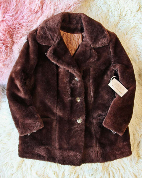 Vintage Bear Cabin Coat: Featured Product Image